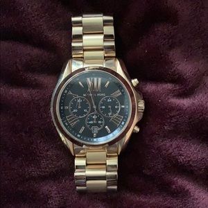 Michael Kors Rose Gold Watch